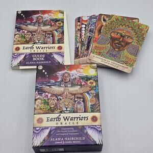 Earth Warriors Oracle Rise of the Soul Tribe of Sacred Guardians Alana Fairchild